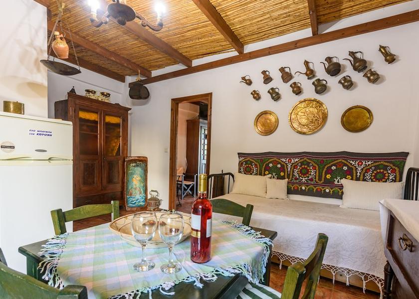 Peloponnese Pylos-Nestoras Living Area