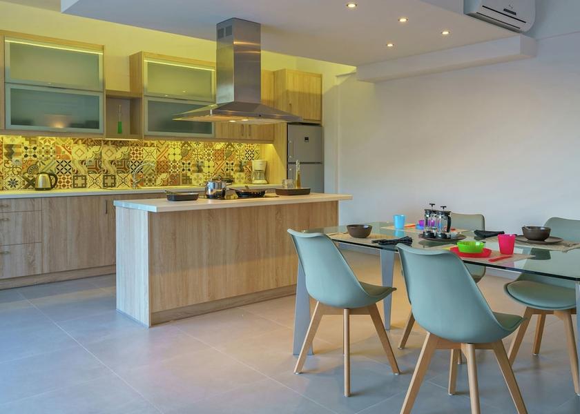 Crete Island Agios Vasileios Kitchen