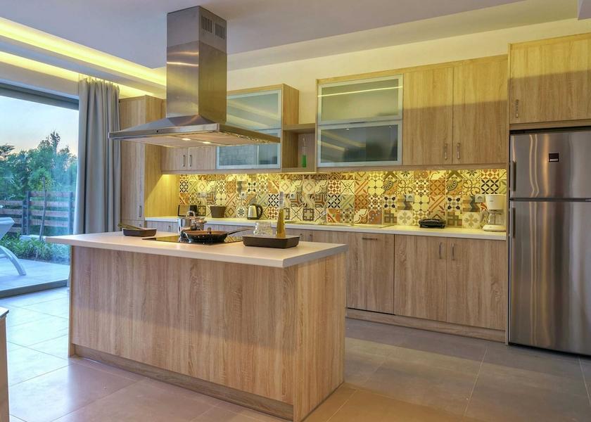 Crete Island Agios Vasileios Kitchen