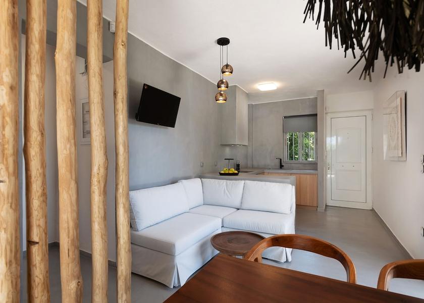 Peloponnese Region Loutraki-Agioi Theodoroi Living Area