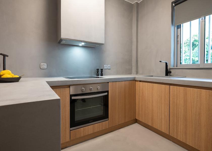 Peloponnese Region Loutraki-Agioi Theodoroi Kitchen