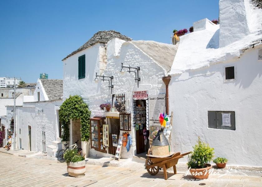 Crete Island Agios Vasileios View from Property