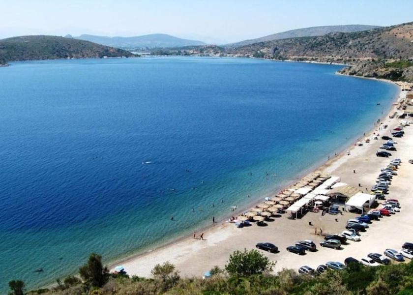 Peloponnese Region Argos-Mykines Beach