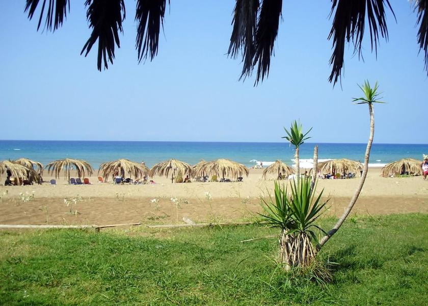 Western Greece Archaia Olympia Beach