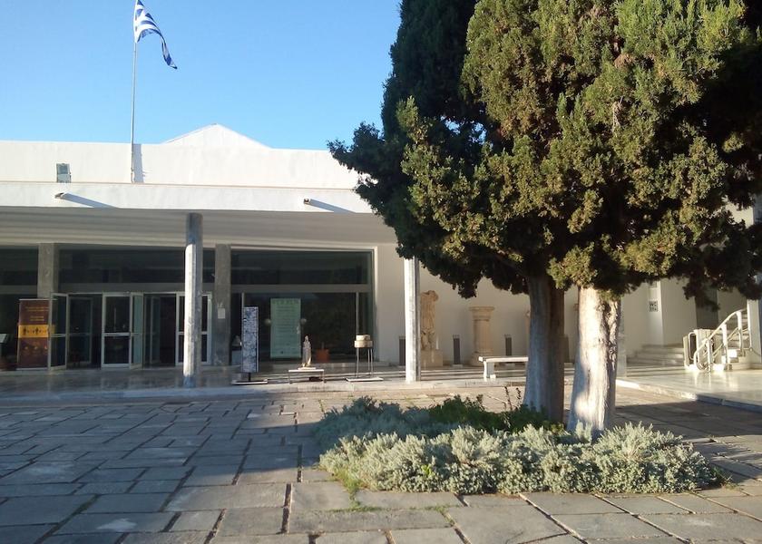 Western Greece Archaia Olympia Exterior Detail