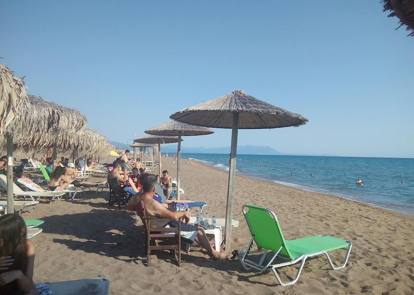 Western Greece Archaia Olympia Beach