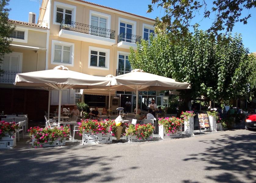 Western Greece Archaia Olympia Exterior Detail