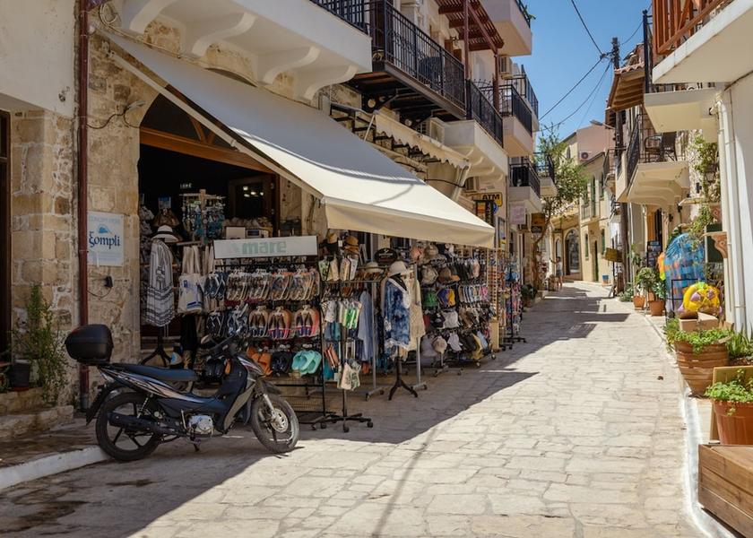 Crete Island Mylopotamos Exterior Detail