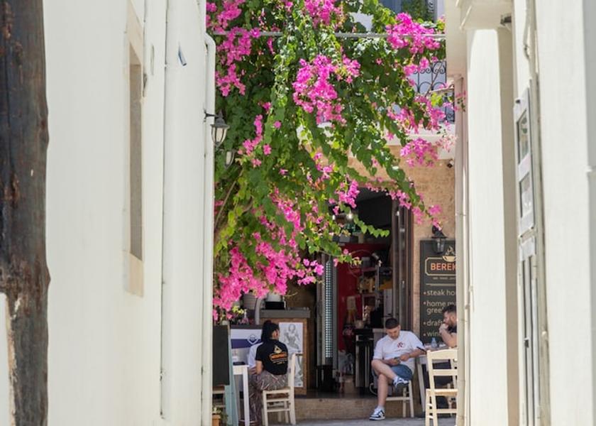 Crete Island Mylopotamos Exterior Detail