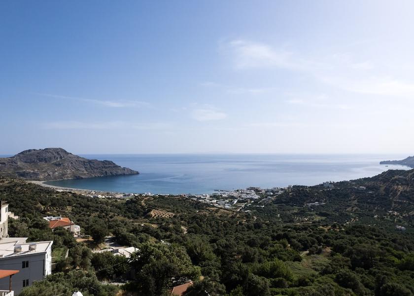 Crete Island Agios Vasileios Aerial View
