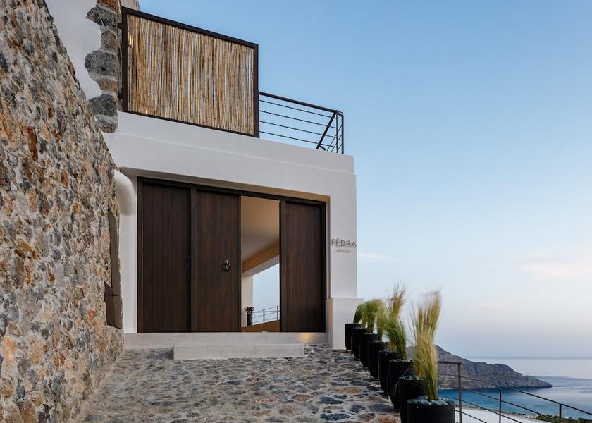 Crete Island Agios Vasileios Entrance