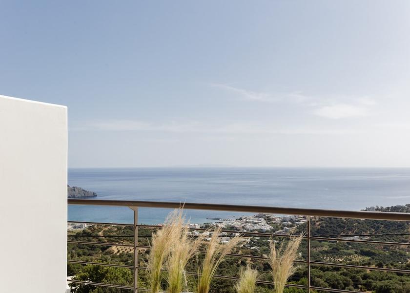 Crete Island Agios Vasileios Balcony View