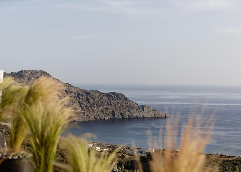 Crete Island Agios Vasileios View from Property