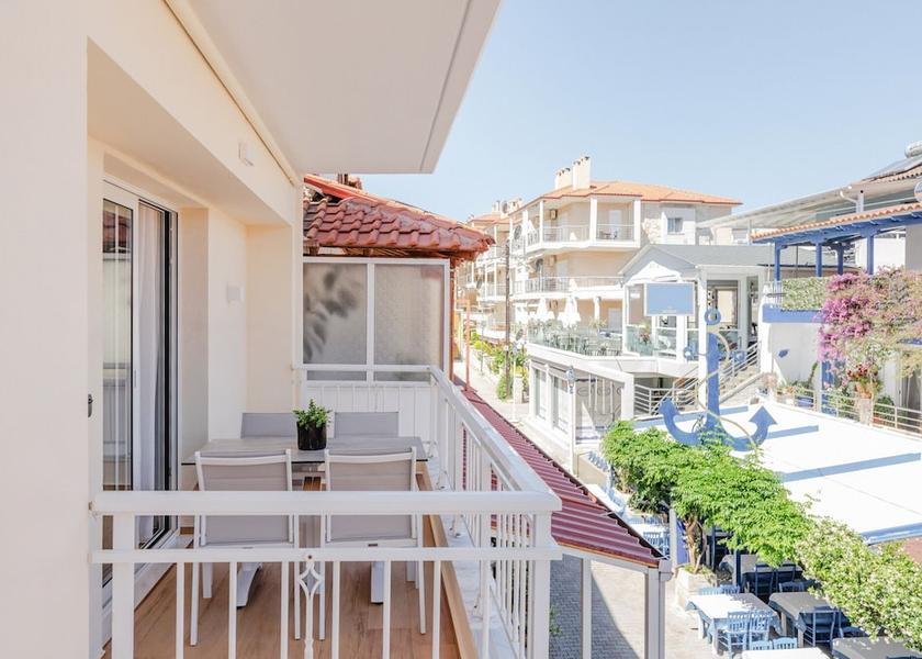 Eastern Macedonia and Thrace Kassandra Balcony View