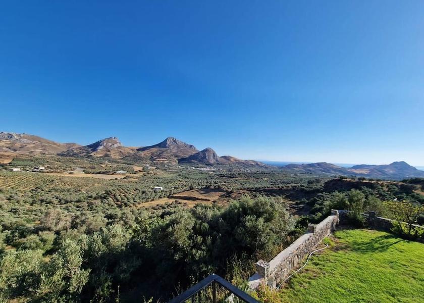 Crete Island Agios Vasileios Property Grounds