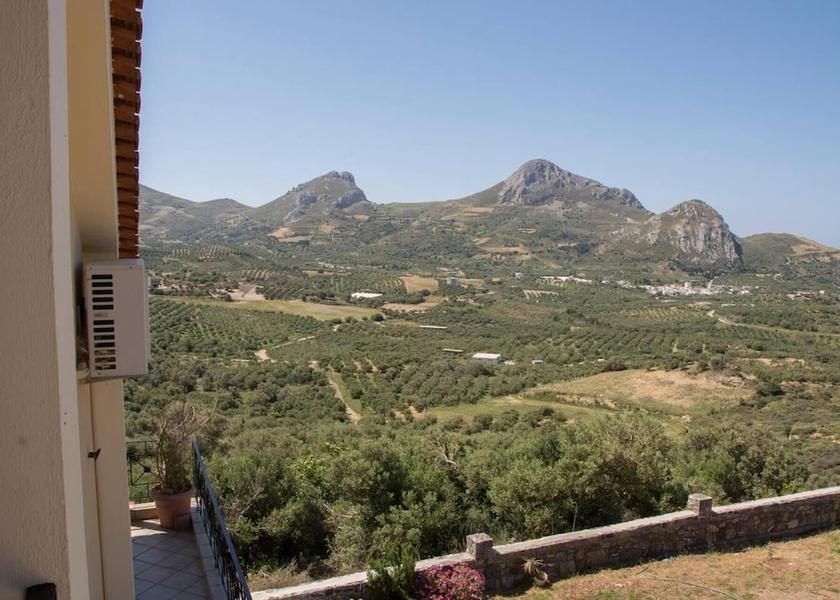 Crete Island Agios Vasileios Garden