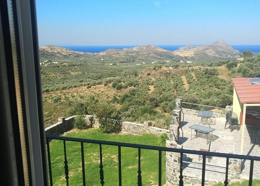 Crete Island Agios Vasileios Balcony