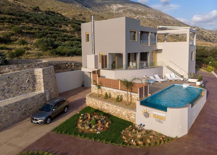 Crete Island Agios Vasileios Exterior Detail