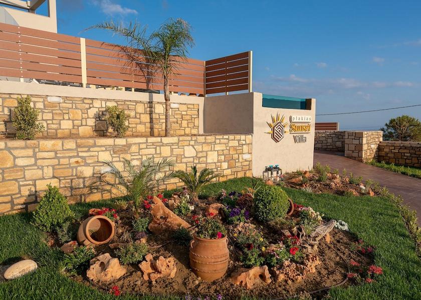 Crete Island Agios Vasileios Exterior Detail