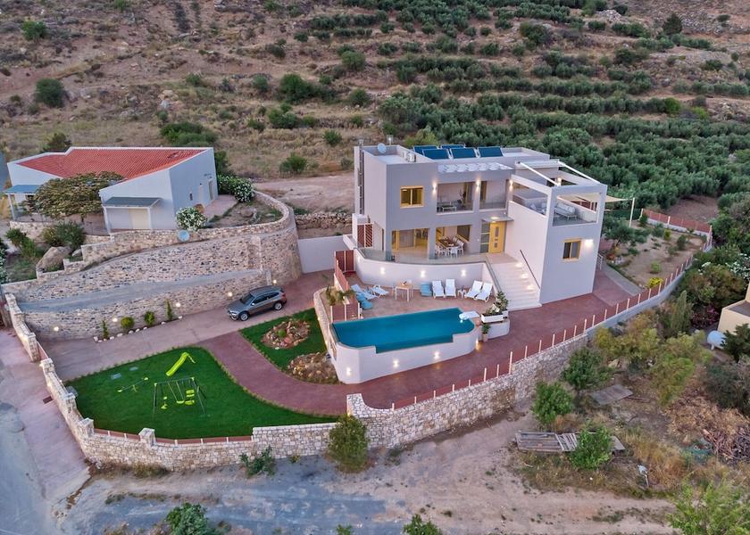 Crete Island Agios Vasileios Pool