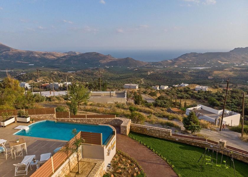 Crete Island Agios Vasileios Pool