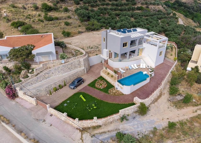 Crete Island Agios Vasileios Exterior Detail