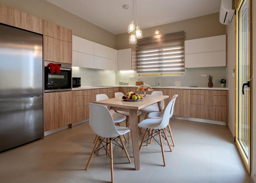 Crete Island Agios Vasileios Kitchen