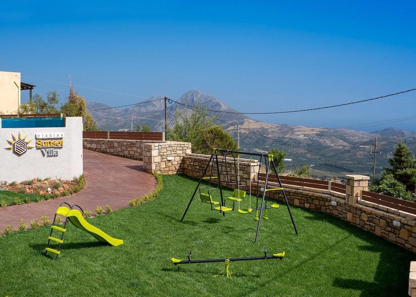 Crete Island Agios Vasileios Exterior Detail