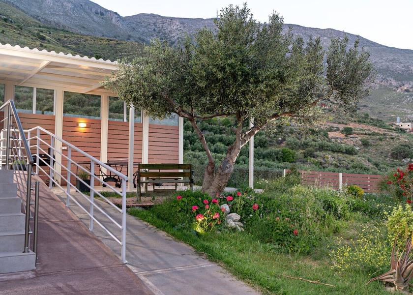 Crete Island Agios Vasileios Exterior Detail