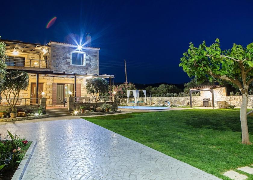 Crete Island Kissamos Exterior Detail