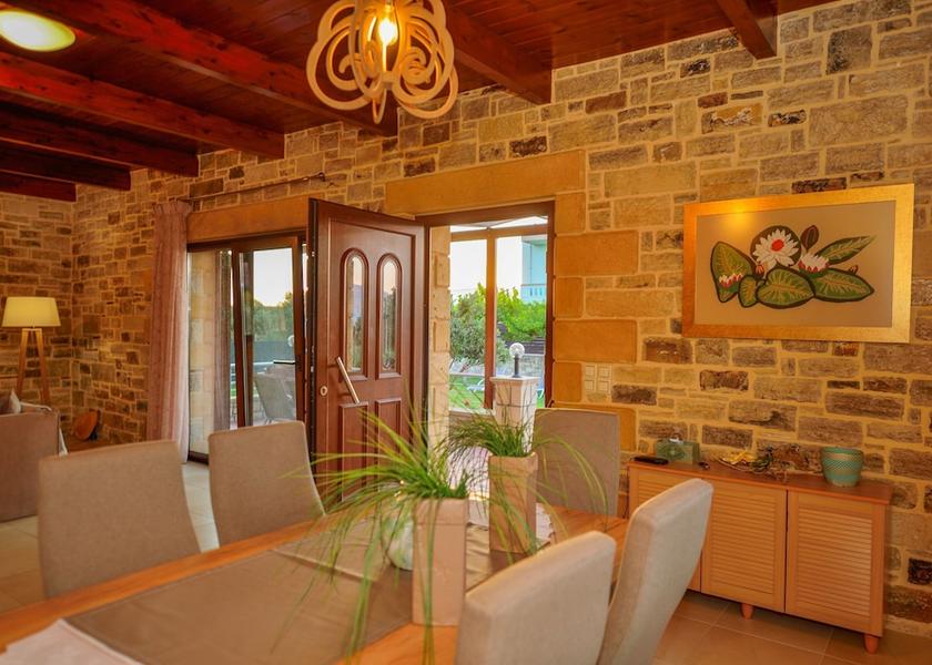 Crete Island Kissamos Living Area