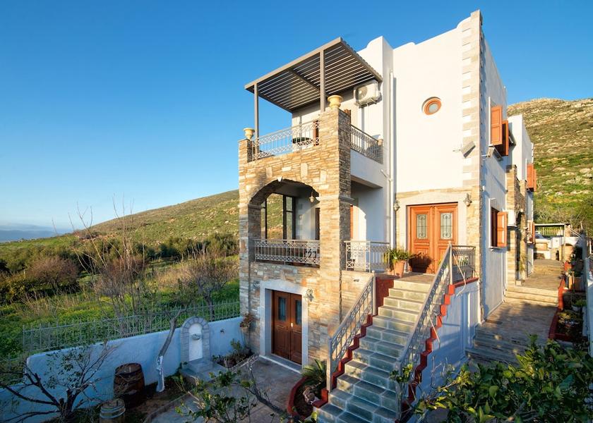 Crete Minoa Pediada Facade