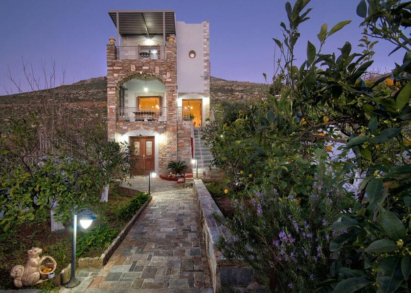 Crete Minoa Pediada Facade