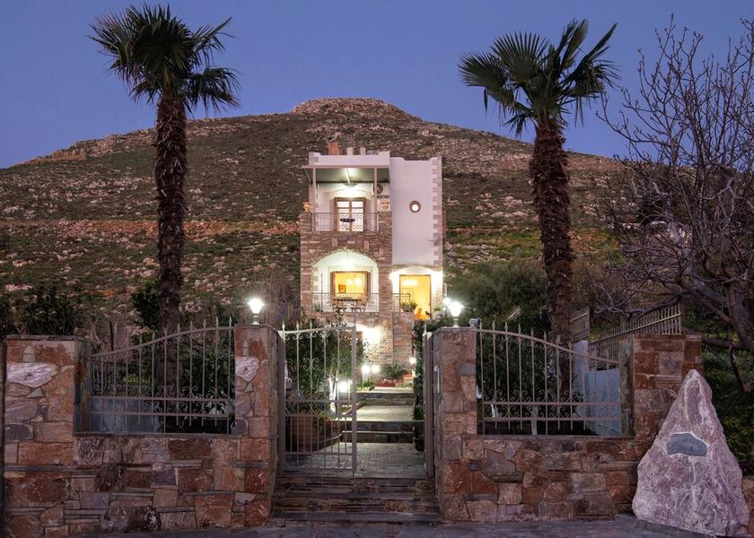 Crete Minoa Pediada Entrance