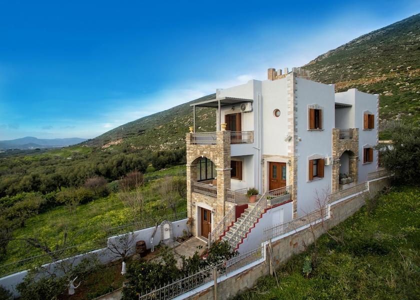 Crete Minoa Pediada Facade