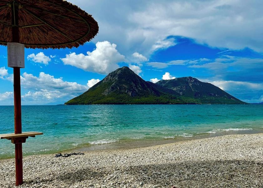 Western Greece Xiromero Beach