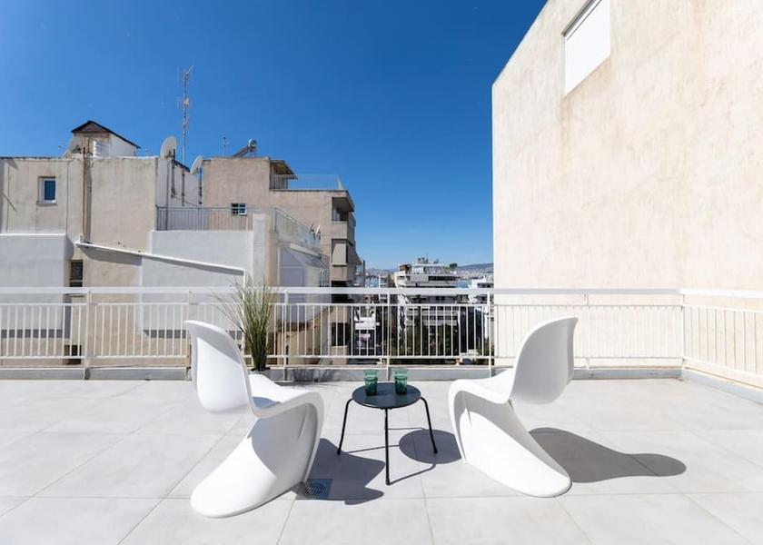 Attica Palaio Faliro Room