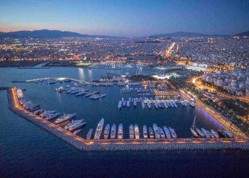 Attica Palaio Faliro Room