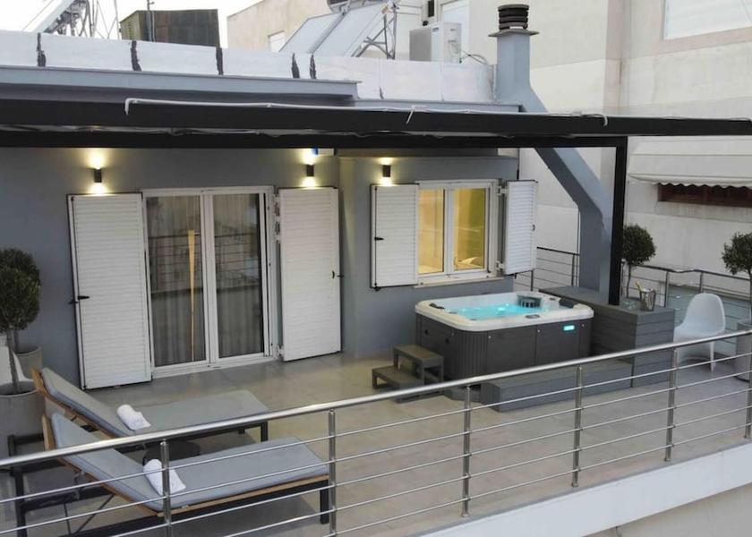 Attica Palaio Faliro Room