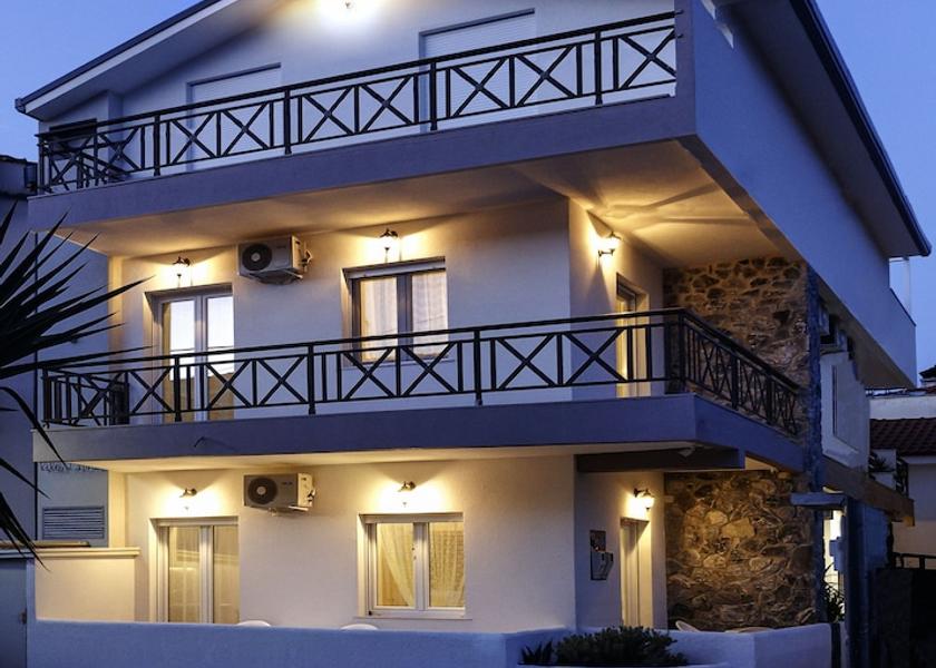 Eastern Macedonia and Thrace Kassandra Facade