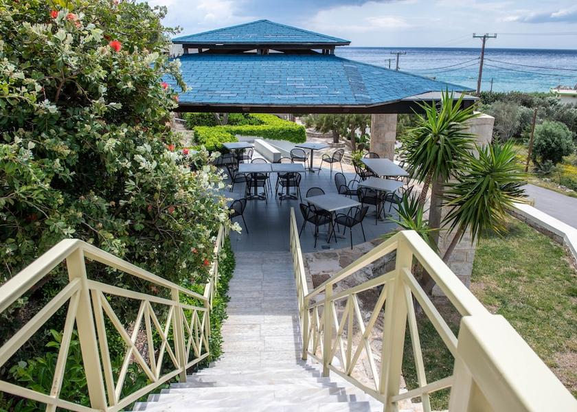 Crete Agios Vasileios Breakfast area
