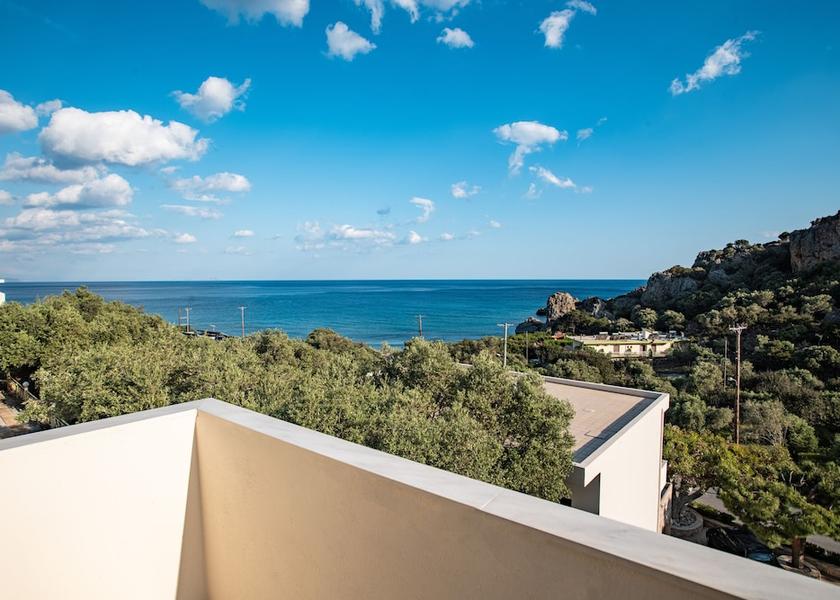 Crete Agios Vasileios Balcony view