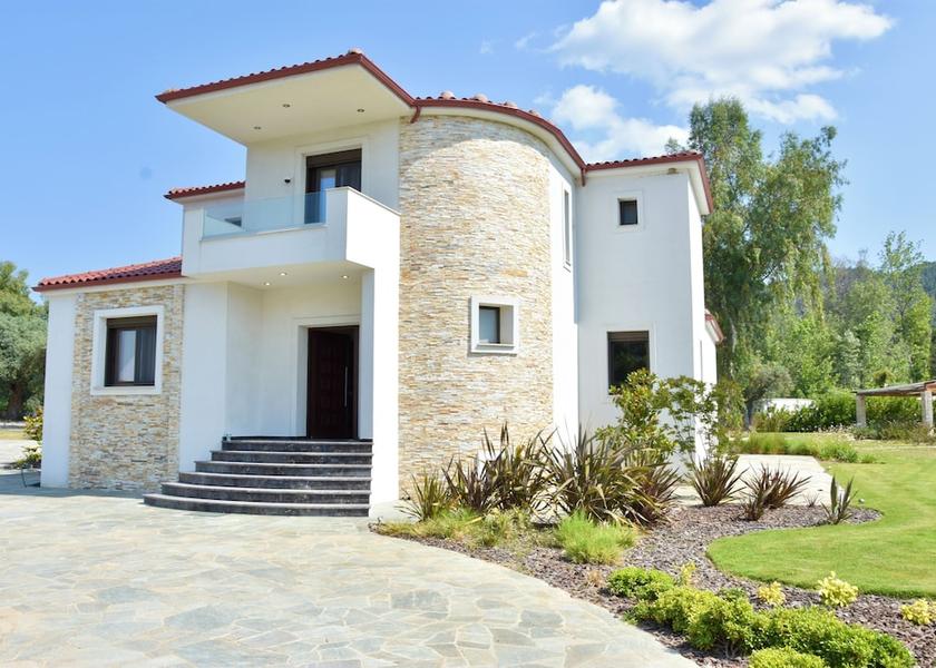 Eastern Macedonia and Thrace Sithonia Exterior Detail