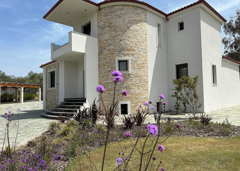 Eastern Macedonia and Thrace Sithonia Exterior Detail