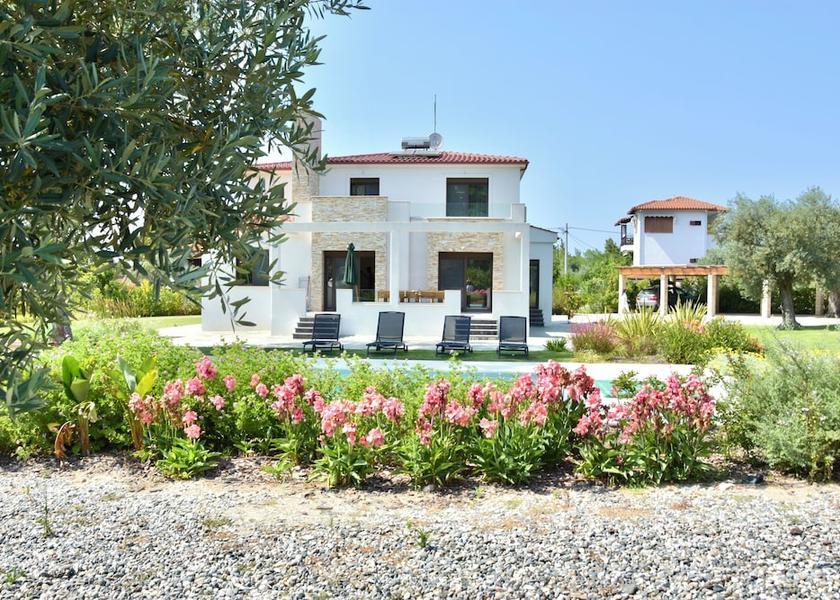 Eastern Macedonia and Thrace Sithonia Exterior Detail