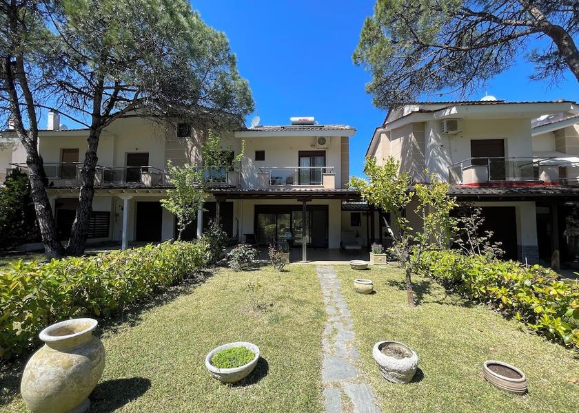 Eastern Macedonia and Thrace Sithonia Exterior Detail