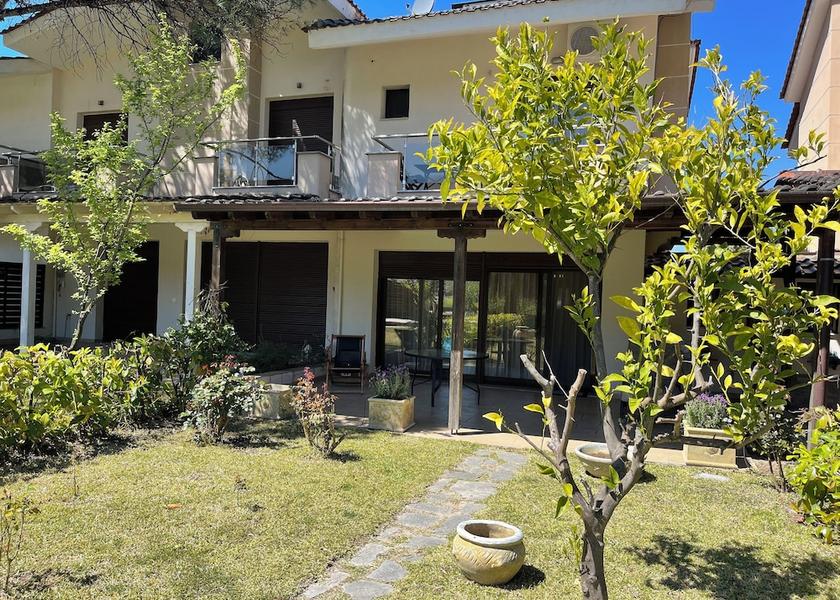 Eastern Macedonia and Thrace Sithonia Exterior Detail