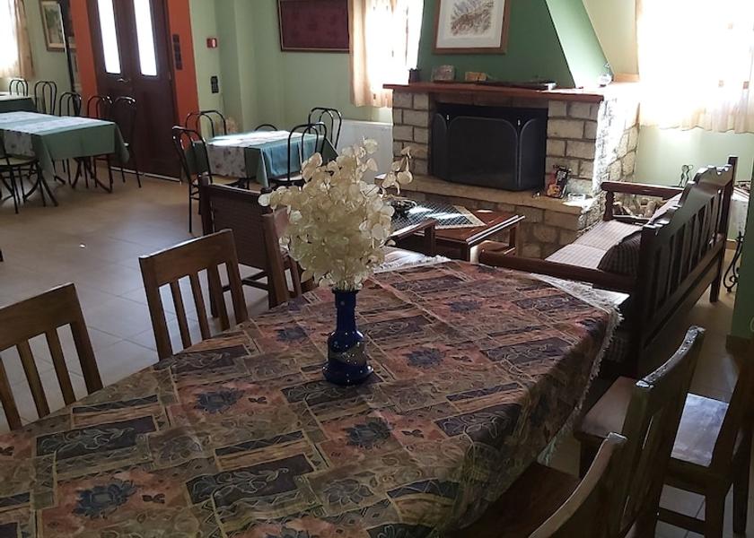 Epirus North Tzoumerka Breakfast Area