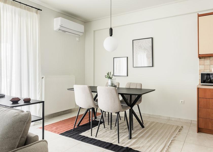 Attica Chalandri Living Area