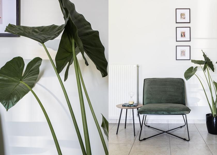 Attica Chalandri Living Area